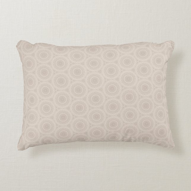 Lacey Vintage Dekokissen (Vorderseite)