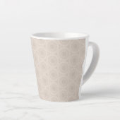 Lacey Vintage Latte Tasse (Rechte Ecke)