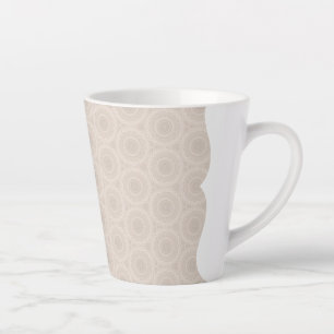 Lacey Vintage Latte Tasse