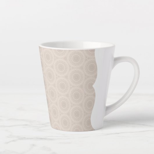 Lacey Vintage Latte Tasse (Rechts)