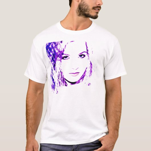 Lacey zeitgenössisches T-Shirt (Vorderseite)