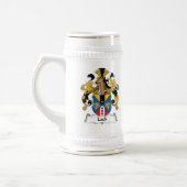 Lach Familienwappen Bierglas (Links)