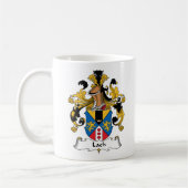 Lach Familienwappen Kaffeetasse (Links)