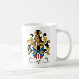 Lach Familienwappen Kaffeetasse