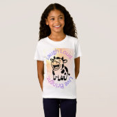 Lach laut, Lebe hell T-Shirt (Vorne ganz)