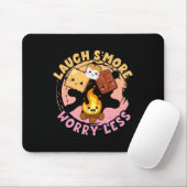 Lach öfter, sorge dich weniger Wochenend-Clamping- Mousepad (Mit Mouse)
