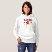 Lach und sei glücklich Elmo Hoodie (Vorne ganz)