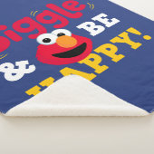Lach und sei glücklich Elmo Sherpadecke (3/4)