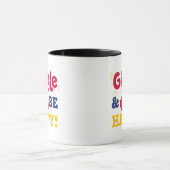 Lach und sei glücklich Elmo Tasse (Zentrum)