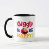 Lach und sei glücklich Elmo Tasse (Links)