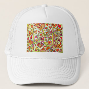 Lach Wort Kunst Hap oder Caps Truckerkappe