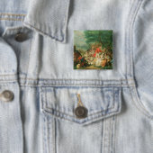 LaChasse, 18. Jahrhundert Button (Beispiel)