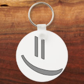 = Lächelart Schlüsselanhänger (Vorderseite)