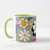 Lächelblume Tasse (Links)