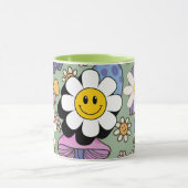 Lächelblume Tasse (Zentrum)