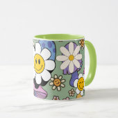 Lächelblume Tasse (VorderseiteRechts)