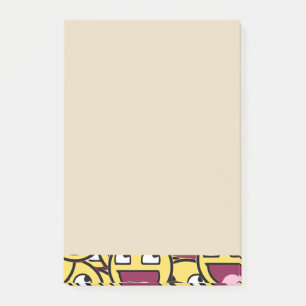 Lächelchen Post-it Klebezettel