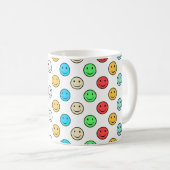 LächelFaces Kaffeetasse (VorderseiteRechts)