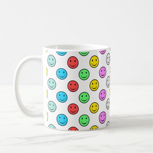 LächelFaces Kaffeetasse (Links)
