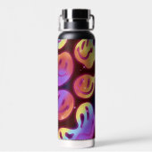 LächelFaces Trinkflasche (Rückseite)