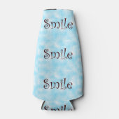 Lächelflasche/Dosenkühler Flaschenkühler (Vorderseite)