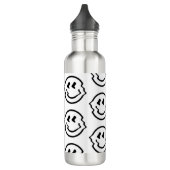 Lächelflasche Edelstahlflasche (Links)