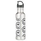 Lächelflasche Edelstahlflasche (Rückseite)