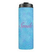 Lächelflasche Thermosbecher (Vorderseite)