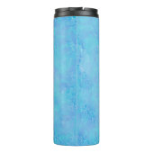 Lächelflasche Thermosbecher (Rückseite)