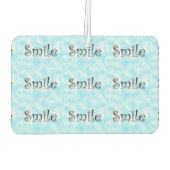 Lächelfrischer Autolufterfrischer (Rückseite)