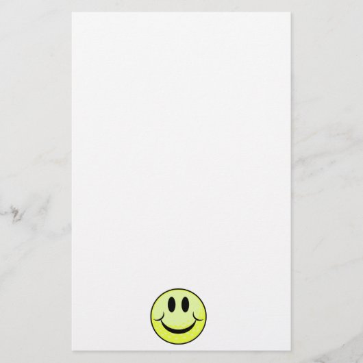 Lächelgesicht Briefpapier (Vorderseite)