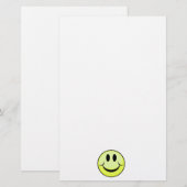 Lächelgesicht Briefpapier (Vorne/Hinten)