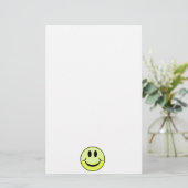 Lächelgesicht Briefpapier (Stehend Vorderseite)