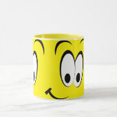 Lächelgesicht Tasse (Zentrum)