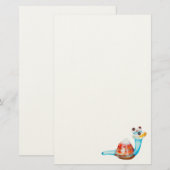 LÄCHELGLAS BRIEFPAPIER (Vorne/Hinten)