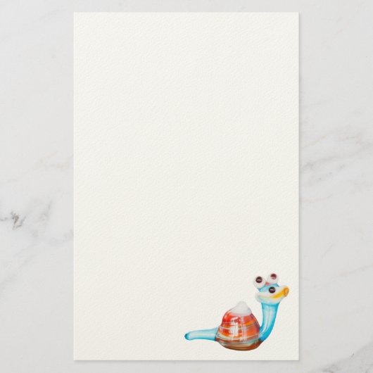 LÄCHELGLAS BRIEFPAPIER (Vorderseite)
