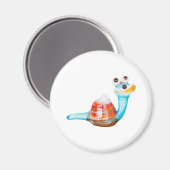 LÄCHELGLAS MAGNET (Vorderseite/Rückseite)