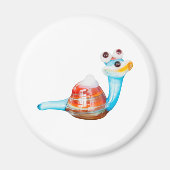 LÄCHELGLAS MAGNET (Vorne)