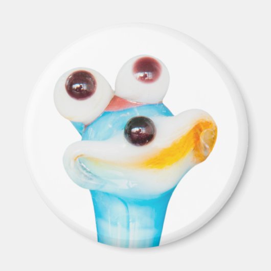 LÄCHELGLAS MAGNET (Vorne)