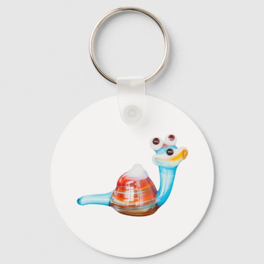 LÄCHELGLAS SCHLÜSSELANHÄNGER (Vorderseite)