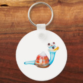 LÄCHELGLAS SCHLÜSSELANHÄNGER (Vorderseite)