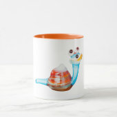 LÄCHELGLAS TASSE (Zentrum)