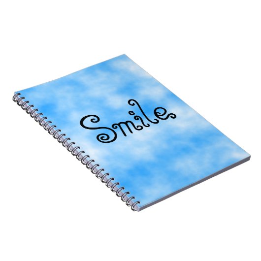 Lächelheft Notizblock (Rechte Seite)