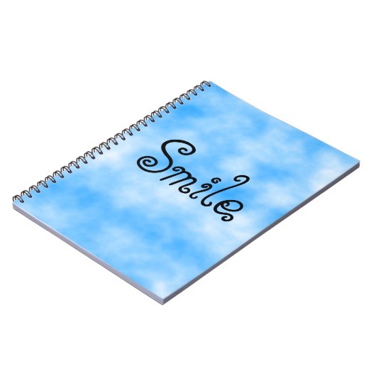 Lächelheft Notizblock (Linke Seite)