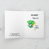 Lächelinspektor Karte (Innenseite)