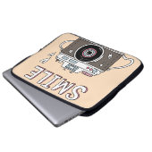 Lächelkamera Laptopschutzhülle (Vorne Knopf)