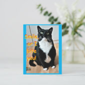 Lächelkarte (Stehend Vorderseite)