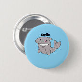 Lächelknopf Button (Vorne & Hinten)