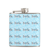 Lächelkolben Flachmann (Vorderseite)