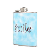 Lächelkolben Flachmann (Links)